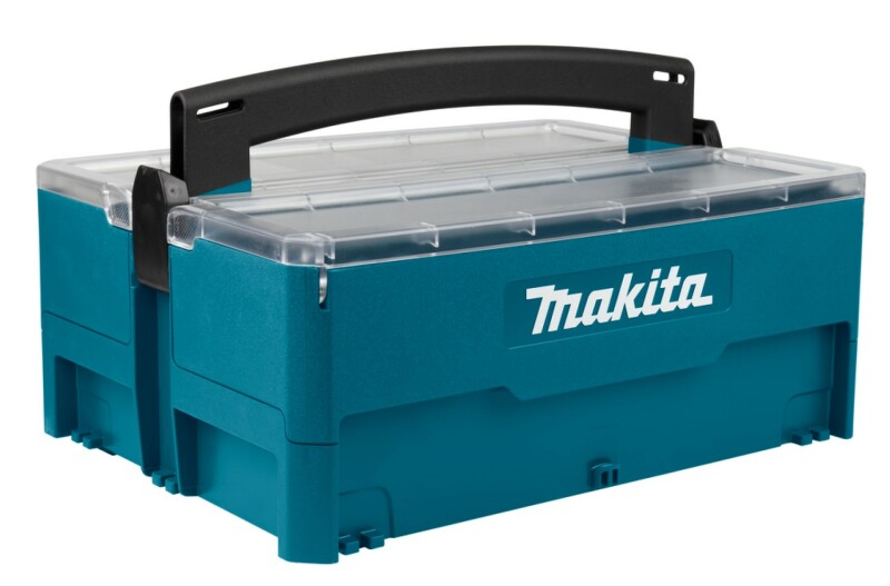 Makita P-84137 Uitklapbare Gereedschapskist - Kunststof - Leeg - Detailed view of the product