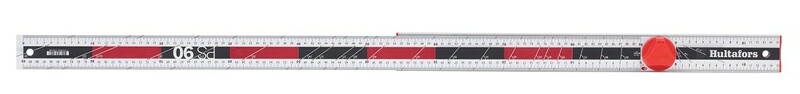 Hultafors PS90 Stukadoors Winkelhaak - 900mm - Detailed view of the product