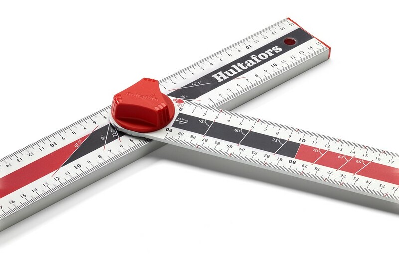 Hultafors PS90 Stukadoors Winkelhaak - 900mm - Detailed view of the product