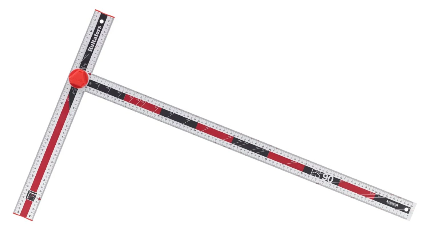 Hultafors PS90 Stukadoors Winkelhaak - 900mm