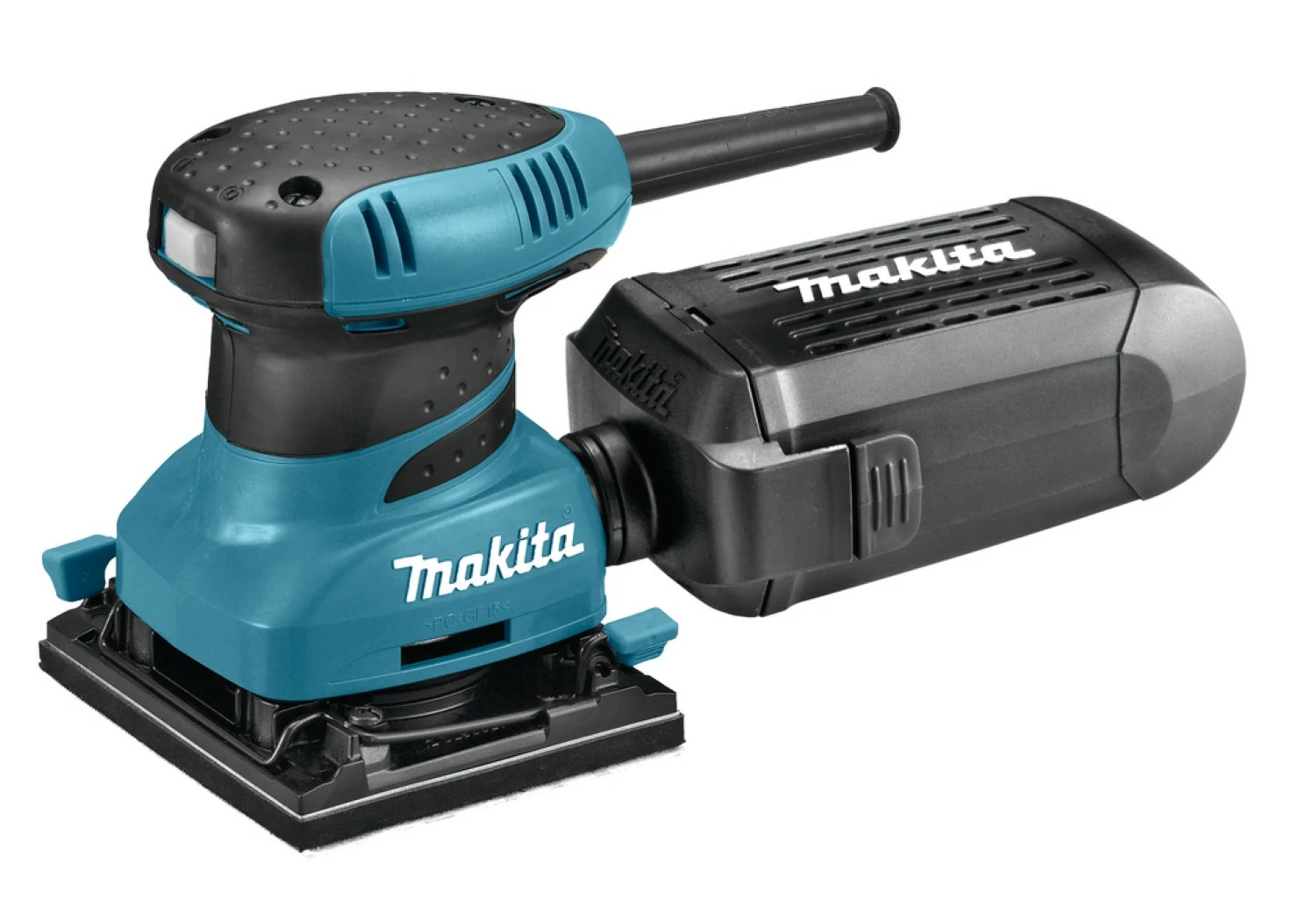 Makita BO4555K Vlakschuurmachine In Koffer - 200W - 112 X 102mm thumbnail 2