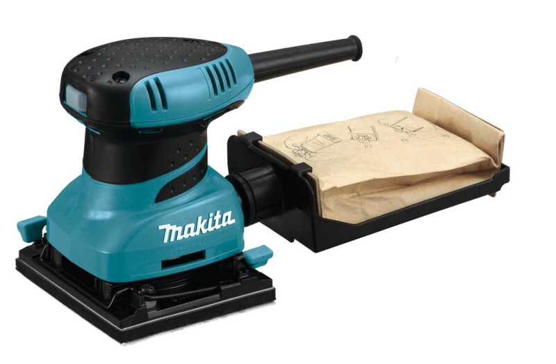 Makita BO4555K Vlakschuurmachine In Koffer - 200W - 112 X 102mm - Detailed view of the product
