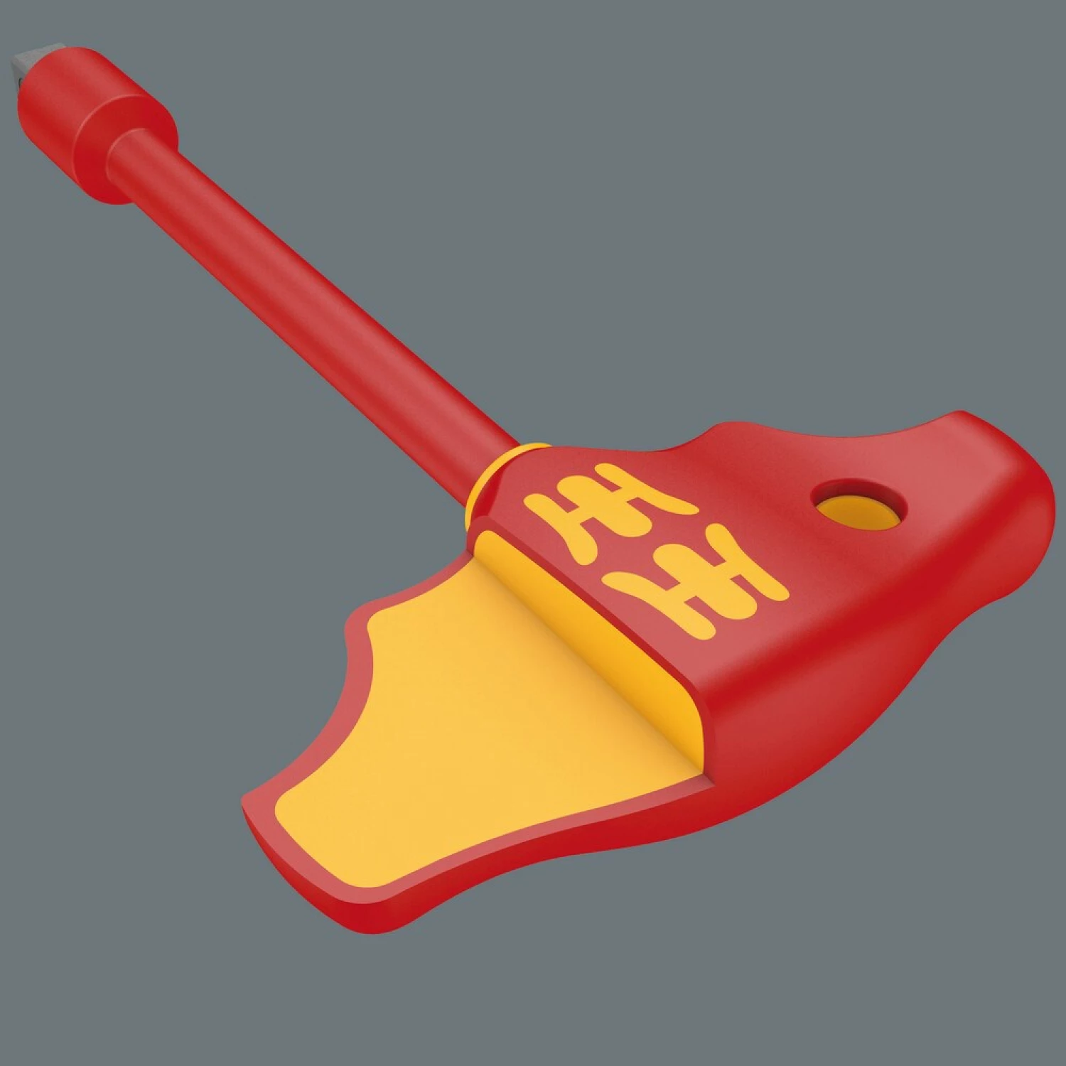 Wera 05005120001 410 I VDE B VDE Geïsoleerde Adapterschroevendraaier Met T-greep - 3/8" thumbnail 3