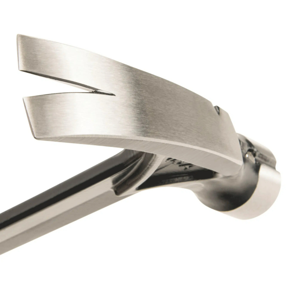 Estwing Rechte Klauwhamer Ultra - Vinyl Zwarte Handgreep - 420 Gram Kopgewicht - Detailed view of the product