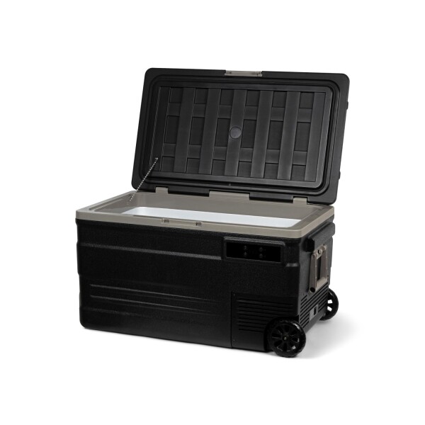 Steamy-E SECU75 Single Zone Elektrische Compressor Koelbox Op Wielen - 75L - Detailed view of the product