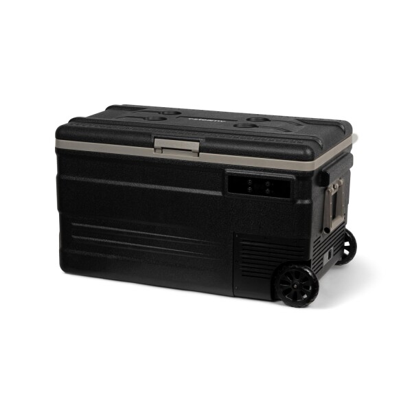 Steamy-E SECU75 Single Zone Elektrische Compressor Koelbox Op Wielen - 75L - Detailed view of the product