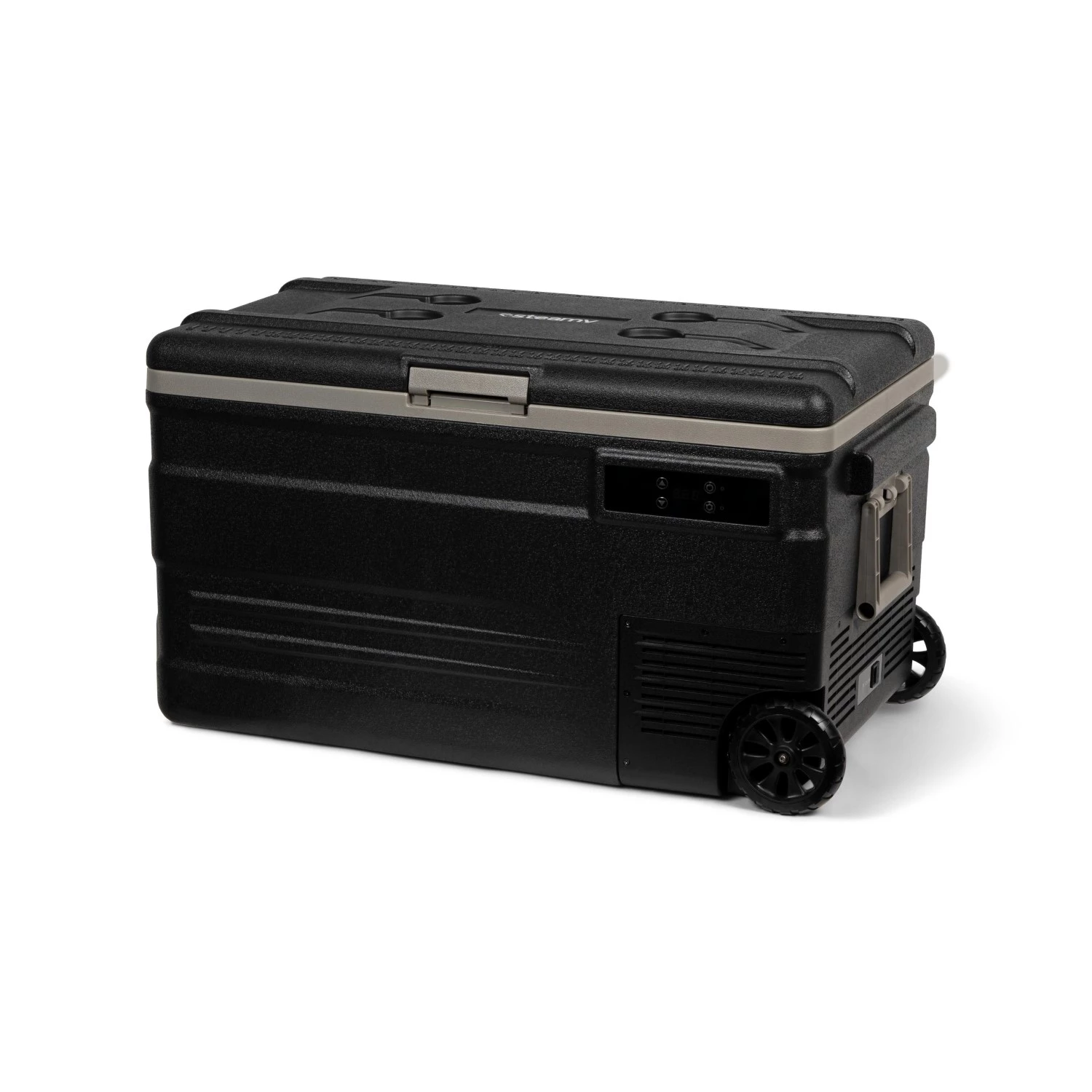 Steamy-E SECU75 Single Zone Elektrische Compressor Koelbox Op Wielen - 75L thumbnail 3