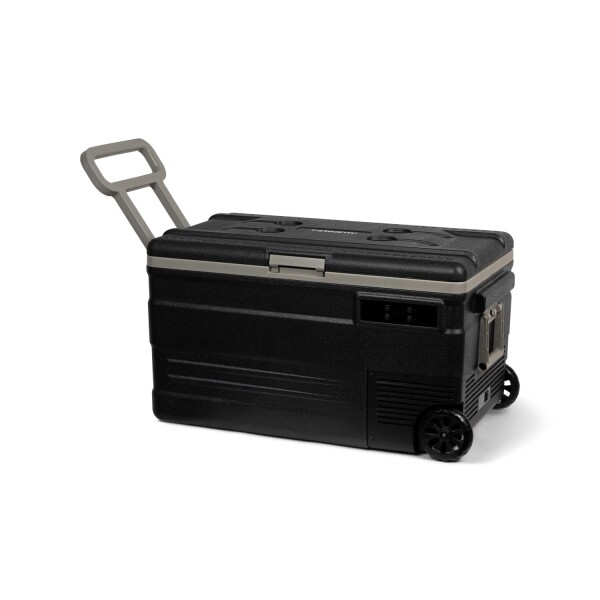 Steamy-E SECU75 Single Zone Elektrische Compressor Koelbox Op Wielen - 75L - Detailed view of the product