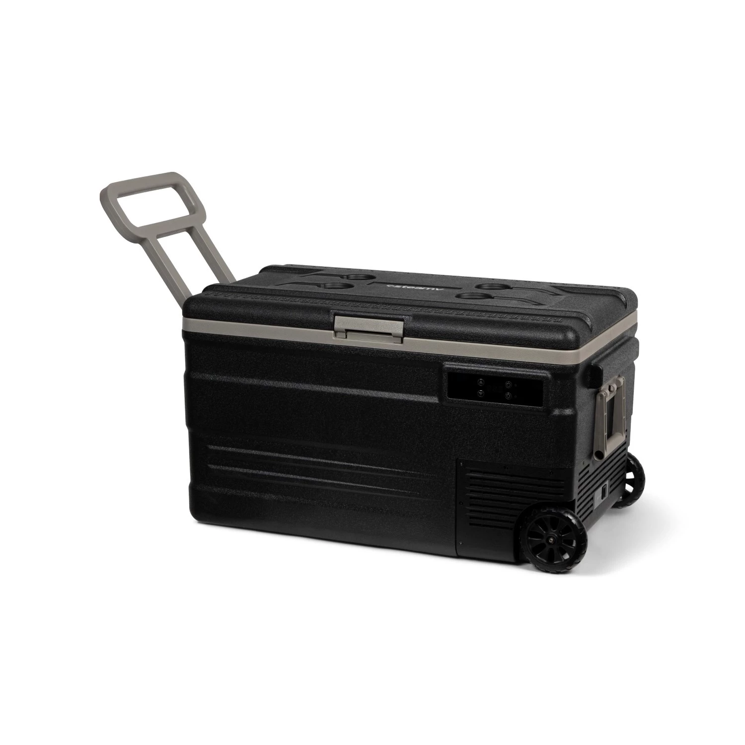 Steamy-E SECU75 Single Zone Elektrische Compressor Koelbox Op Wielen - 75L thumbnail 2