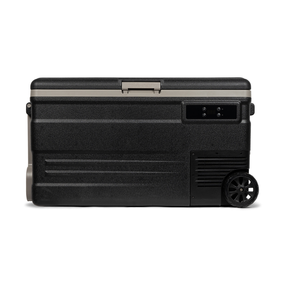 Steamy-E SECU75 Single Zone Elektrische Compressor Koelbox op wielen - 75L