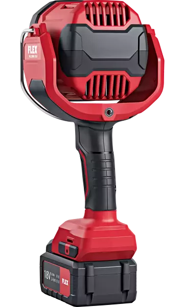 Flex WL 2800 18.0 Li-ion Accu Schijnwerper Handlamp Body - 12/18V - 2600Lm - Detailed view of the product
