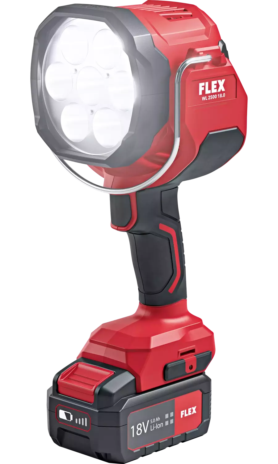 Flex WL 2800 18.0 Li-ion Accu Schijnwerper Handlamp Body - 12/18V - 2600Lm thumbnail 2