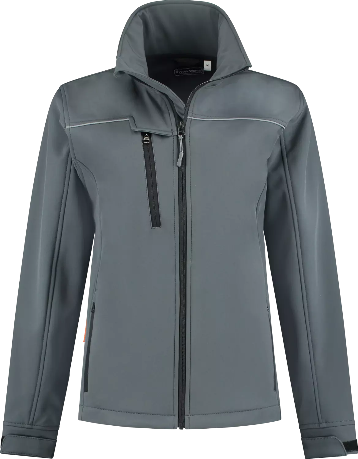 Workman 25271 Softshell Jacket Dames - Graphite - S