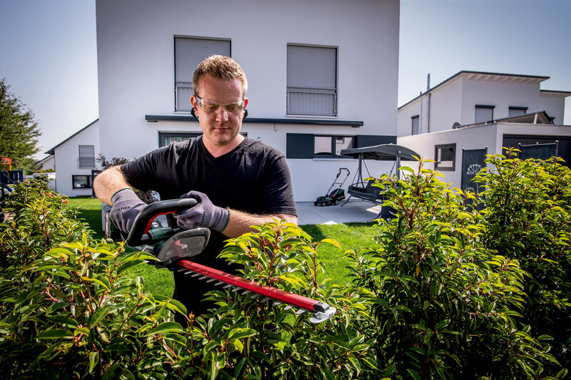 Metabo HS 18 LTX 65 18V Accu-heggenschaar Body - 650mm - Detailed view of the product