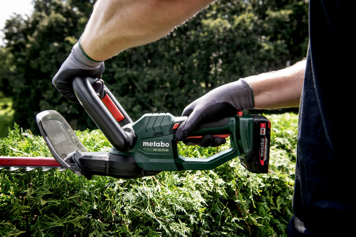 Metabo HS 18 LTX 65 Heggenschaar Accu Zonder accu 18 V