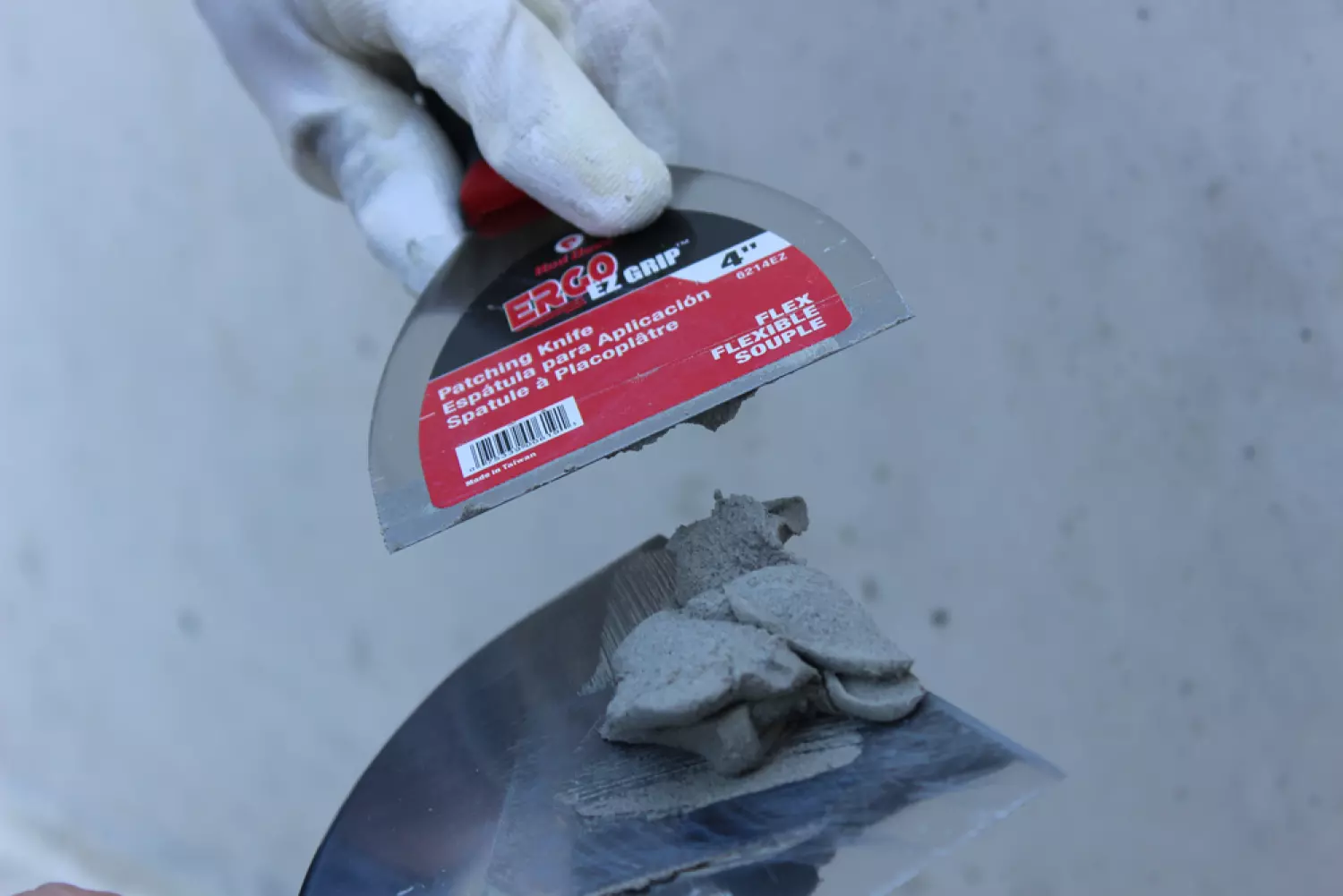 Red Devil ONETIME Beton - Wit - 4L thumbnail 2