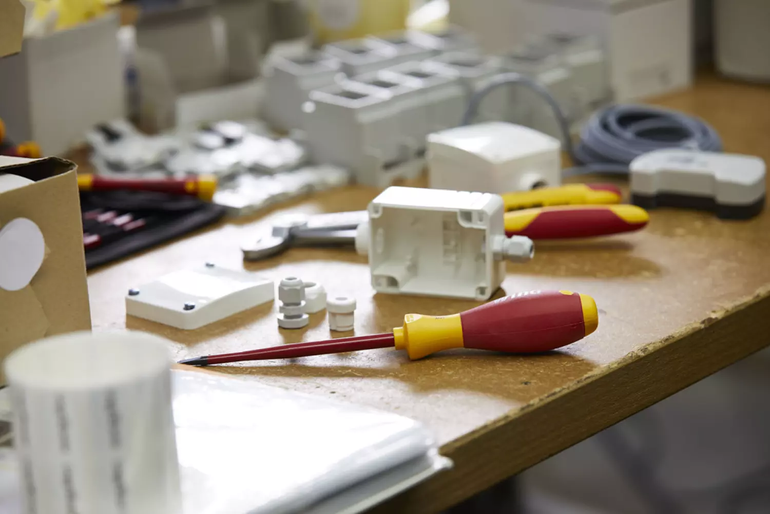 Wiha 3211 SoftFinish Electric SlimFix VDE Schroevendraaier - Phillips - PH2 X 100mm thumbnail 4