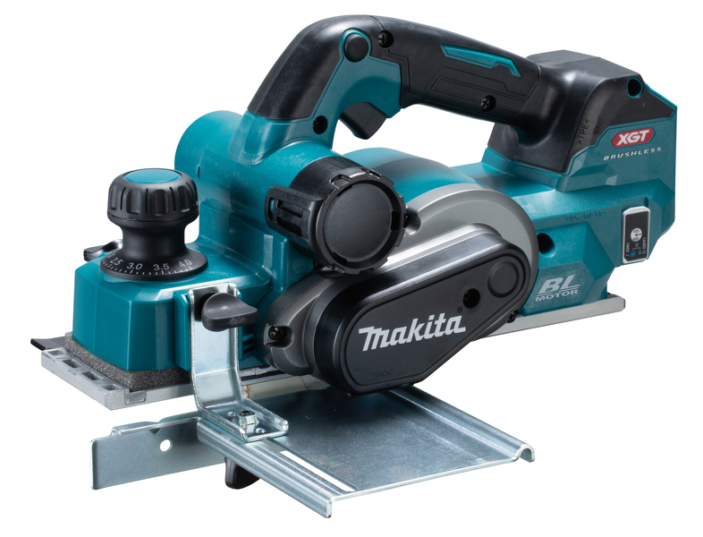 Makita KP001GM201 40V Max Li-Ion Accu Schaafmachine Set (2x 4,0Ah) In Mbox - 82mm EAN: 88381762311