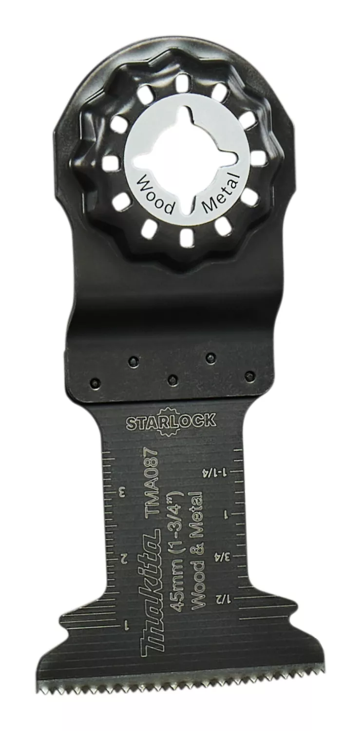Makita E-25460 TMA087 Invalzaagblad 45x45mm - Hout En Staal (5st) thumbnail 2