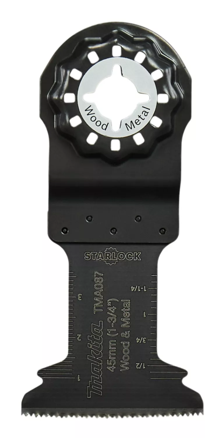 Makita E-25460 TMA087 Invalzaagblad 45x45mm - Hout En Staal (5st)