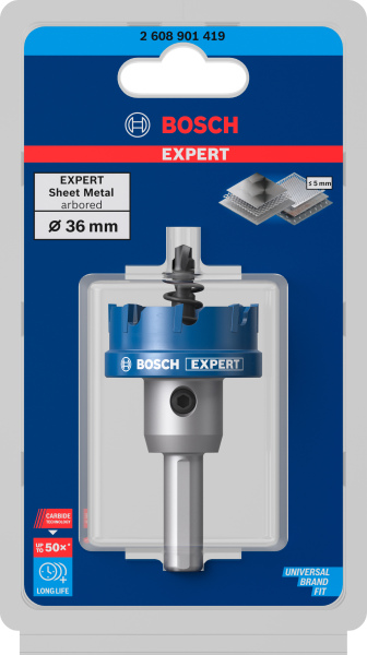 Bosch 2608901419 EXPERT Sheet Metaal Gatzaag - 36mm - Detailed view of the product