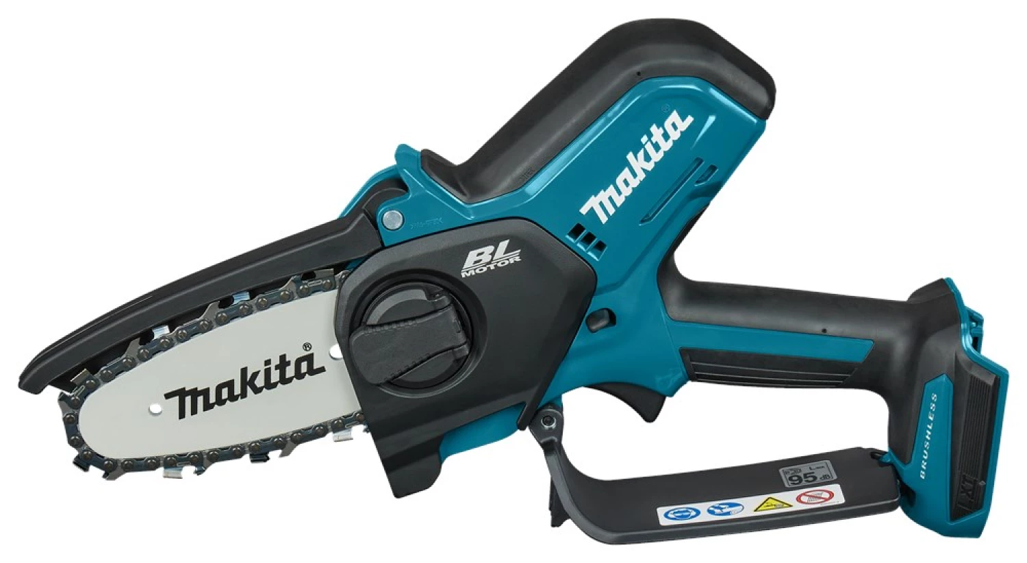 Makita DUC101Z Microkettingzaag Accu 320 W Lengte mes 100 mm Zonder accu