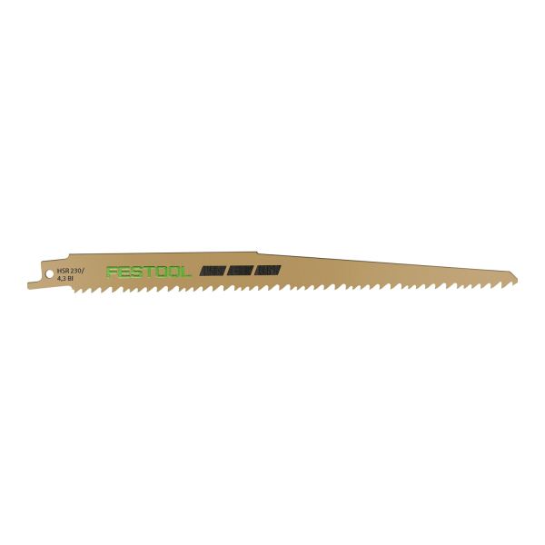 Festool HSR 230/4,3 BI/5 Reciprozaagblad (5st)
