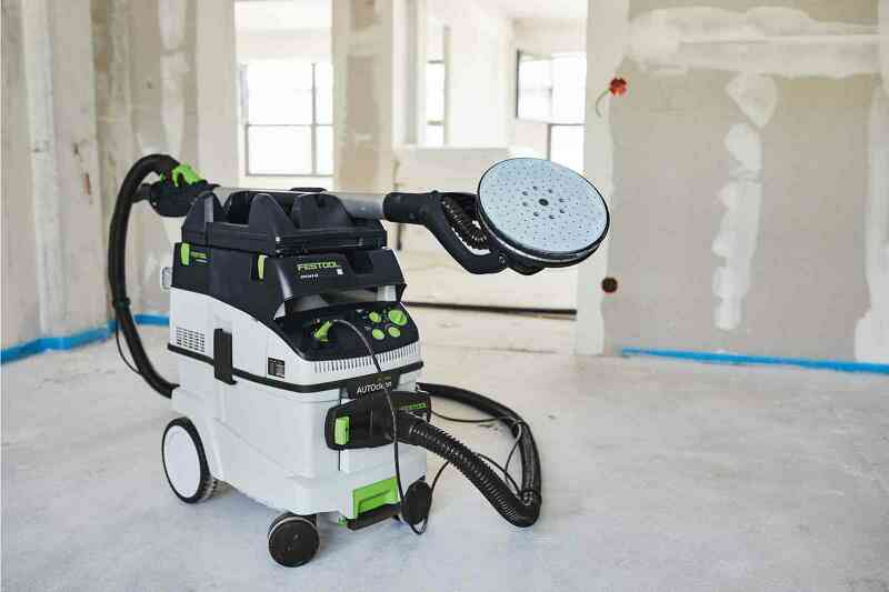 Festool CTM 36 E AC-LHS Bouwstofzuiger - 1200W - 3900l/min - M-klasse - Detailed view of the product