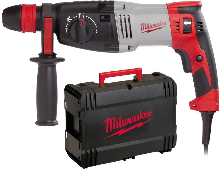 Milwaukee PH 30 Power X SDS-plus Combihamer In Koffer - 1030W - 3,6J EAN: 4002395234967