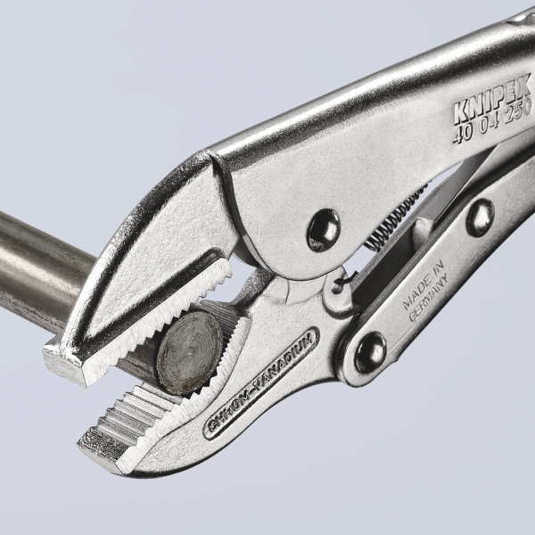 Knipex 4004250 Klemtang - Universeel - 250mm - Detailed view of the product