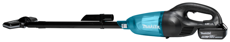 Makita DCL180RTB 18V Li-Ion Accu Steelstofzuiger Set (1x 5.0Ah) - 0,65L - Detailed view of the product