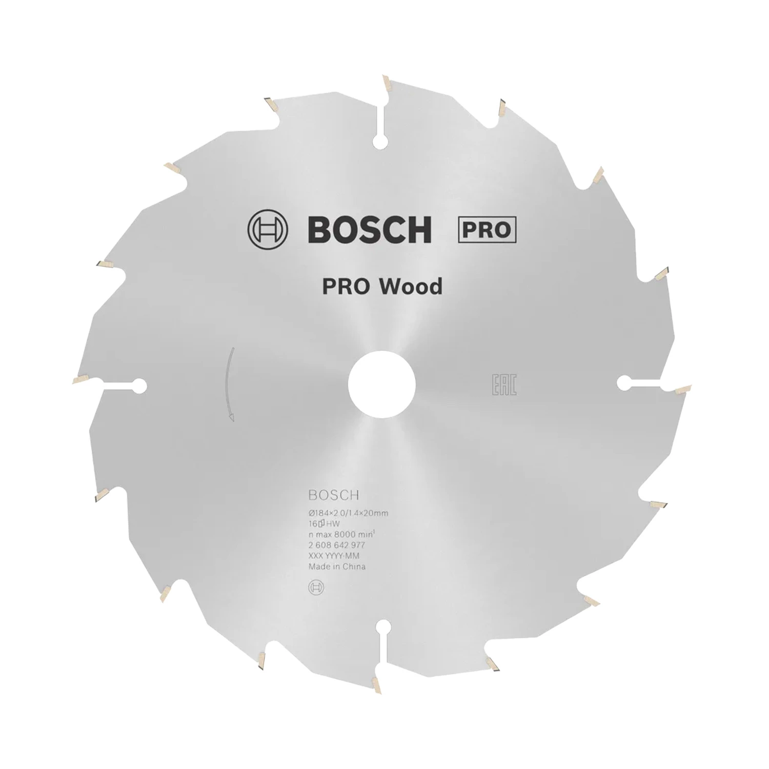 Bosch 2608644731 Pro Cirkelzaagbladen Set - 190mm - Hout thumbnail 2