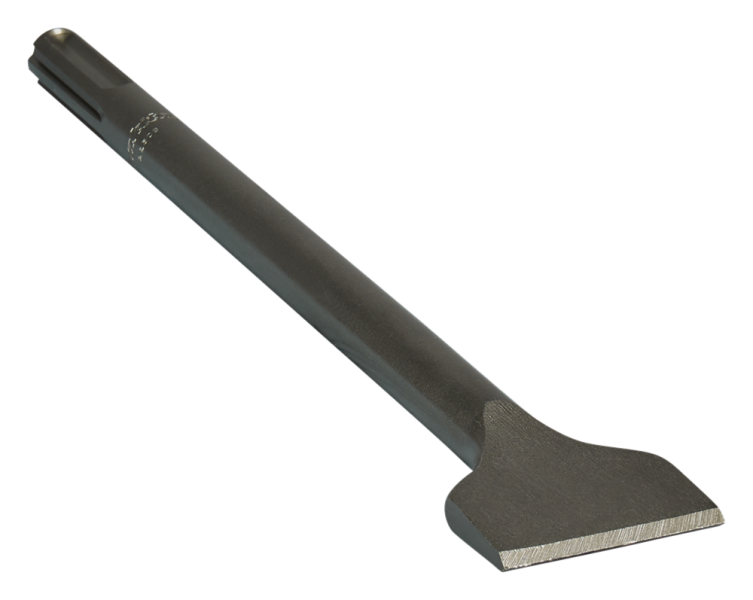 Makita D-34235 SDS-Max Platbeitel - 50 X 400mm - Detailed view of the product