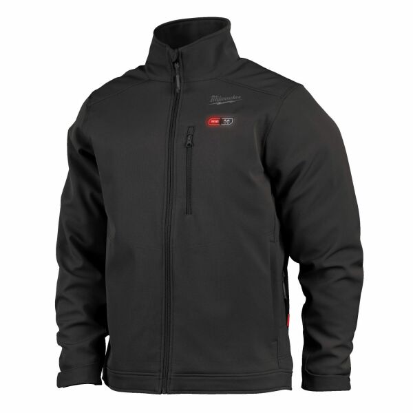 M12 HJBL5-0 (S) | M12™ premium heated jacket zwart - 4933478967