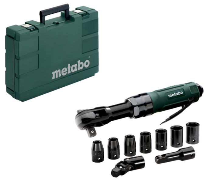 Metabo Pneumatische ratelschroevendraaier DRS 68 Set 1/2 6,2 bar