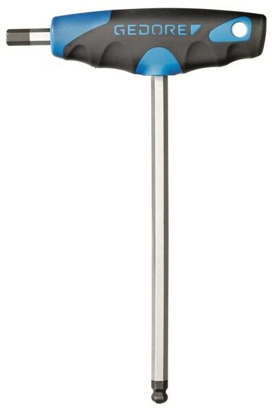 Gedore DT 2142 Haakse Inbussleutel Met 2C-T-greep - 5mm