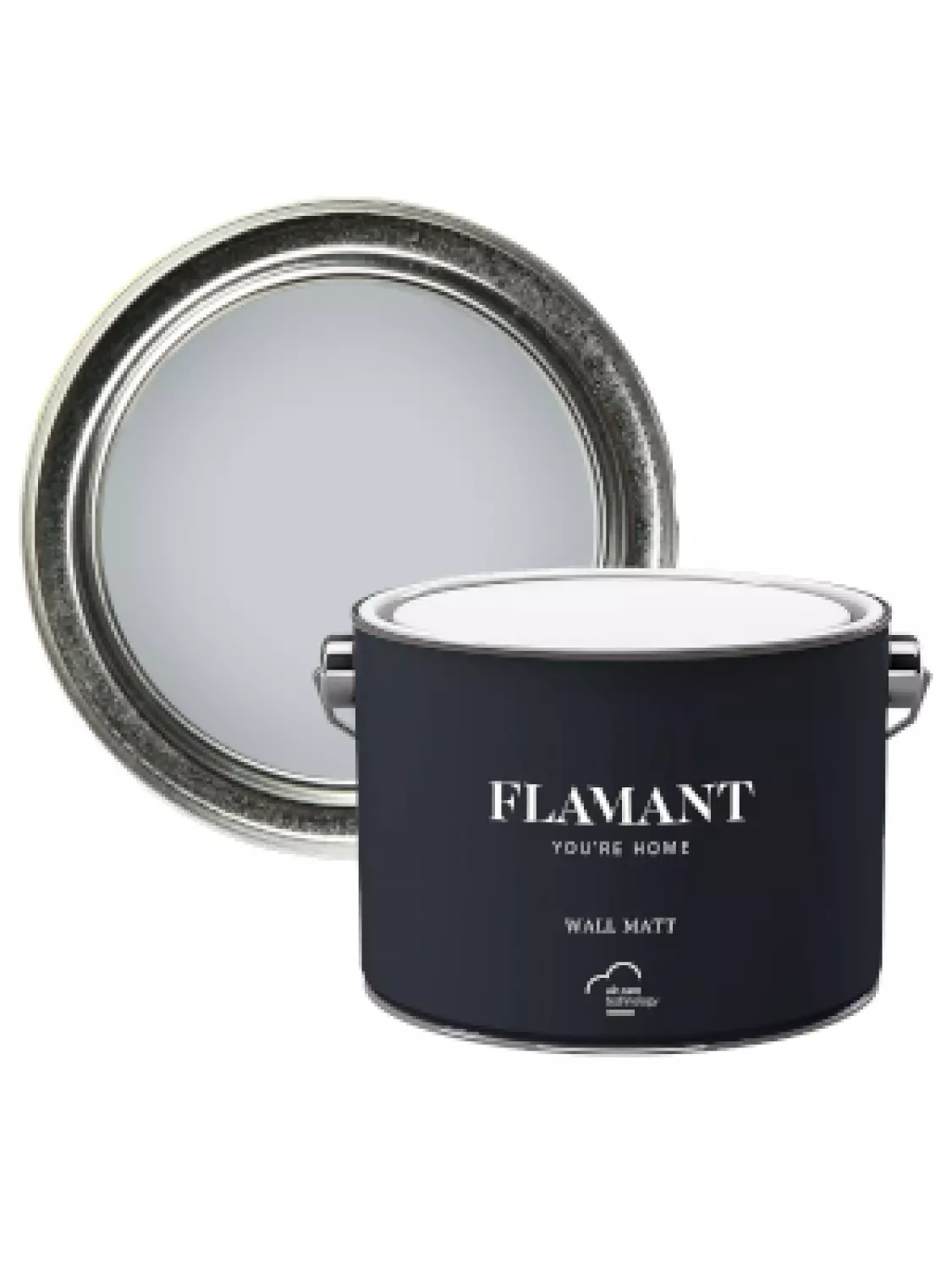 Flamant Samplepot 125ml 168 Fjord