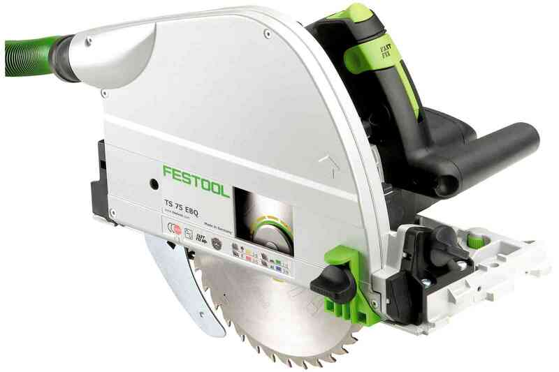 Festool TS 75 EBQ-Plus Invalcirkelzaagmachine In Systainer - Detailed view of the product