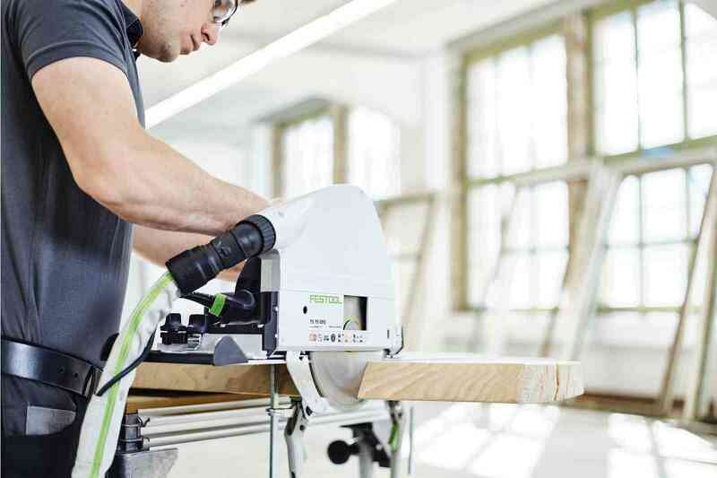 Festool TS 75 EBQ-Plus Invalcirkelzaagmachine In Systainer - Detailed view of the product