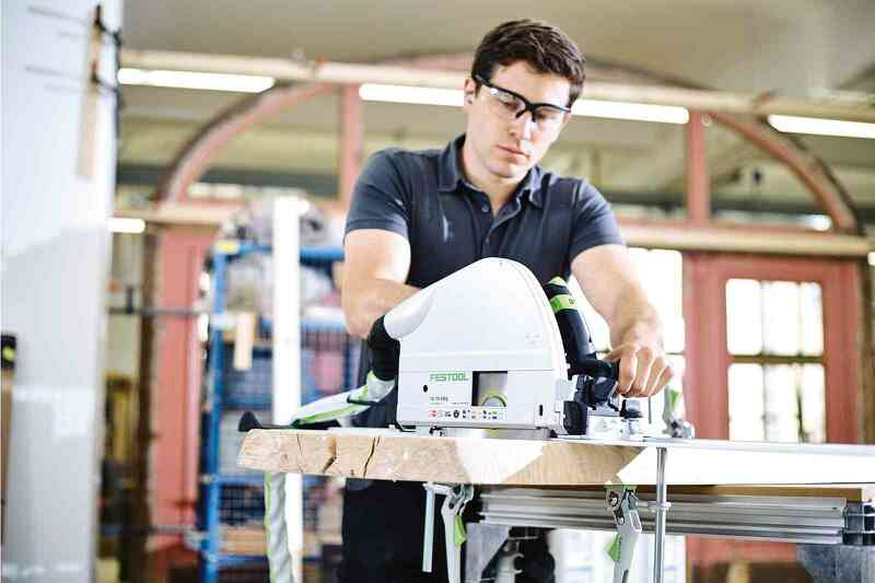 Festool TS 75 EBQ-Plus Invalcirkelzaagmachine In Systainer - Detailed view of the product