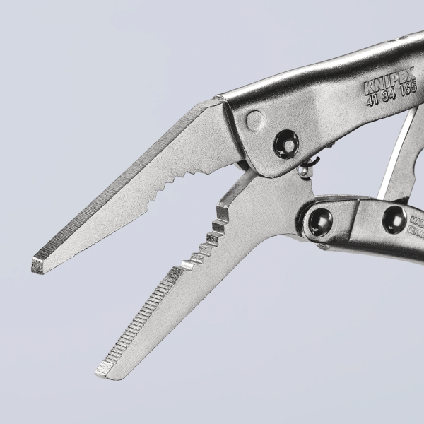 Knipex 4134165 Klemtang - 165mm - Detailed view of the product