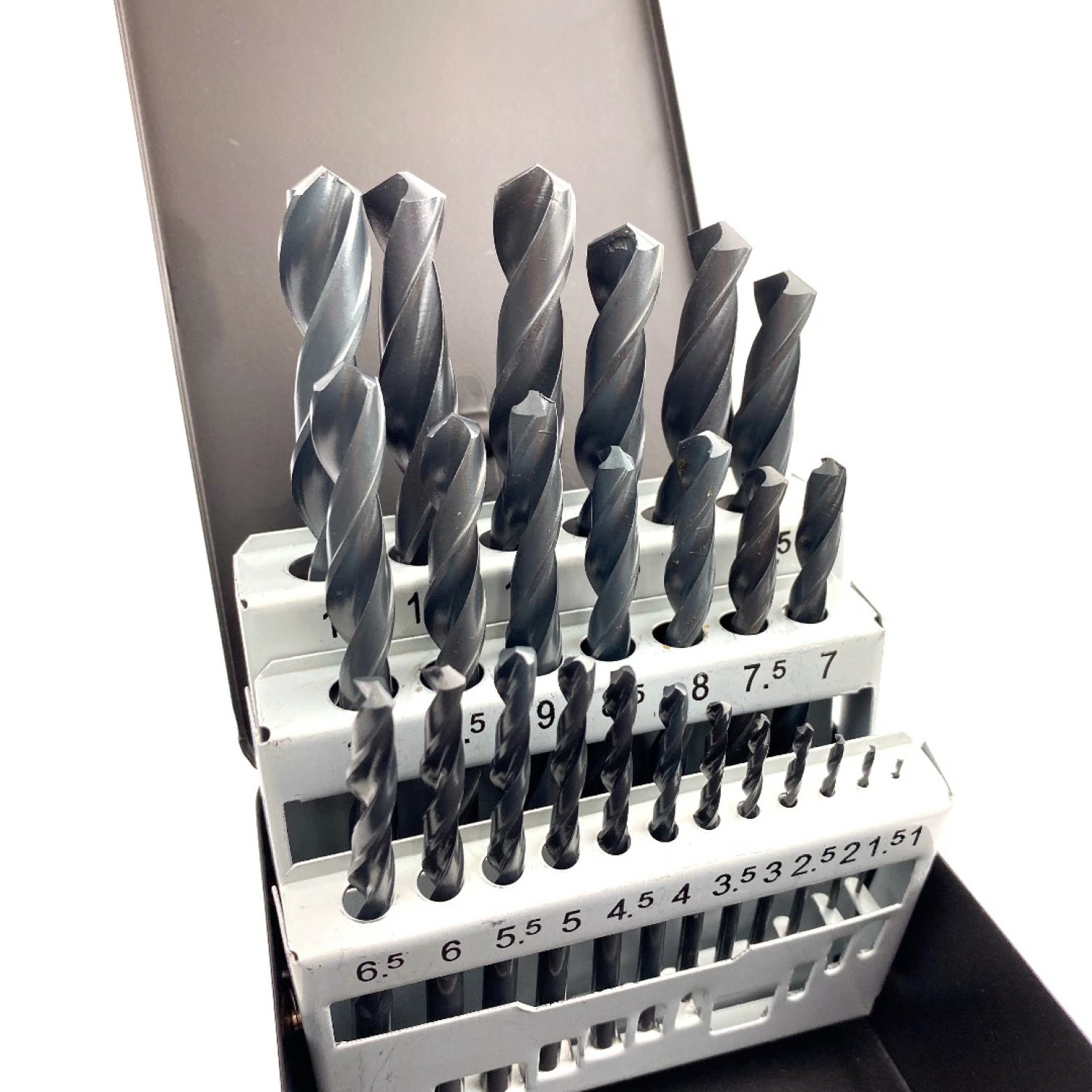 Fit-to-Fix 4000110002 25-delige Uni Metaalborenset DIN338 - HSS-R - 1-13mmx0.5cm thumbnail 2