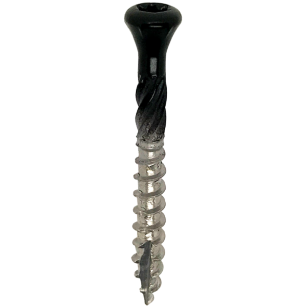 Woodies 61965401 Ultimate Vlonderschroef RVS - TX25 - 5.0 X 50mm - Verzonken Kop - Deeldraad - Verzinkt (200st)