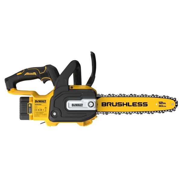 DeWALT DCMCS565P1 18V XR Li-Ion Accu Compacte Kettingzaag Set (1x 5.0Ah) - 30cm - Detailed view of the product