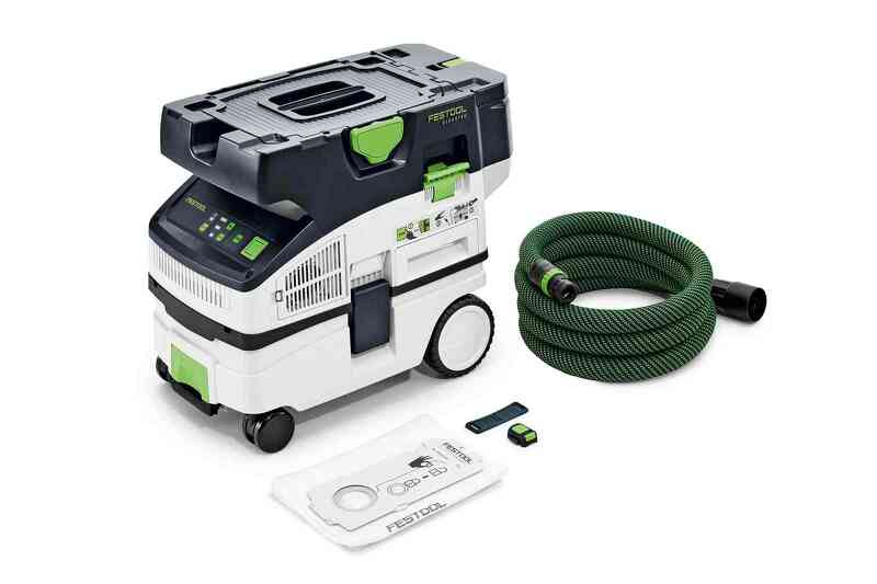 Festool CTLC MINI I-Basic 36V (2x18V) Li-Ion Accu Stofzuiger Body - 3100l/min