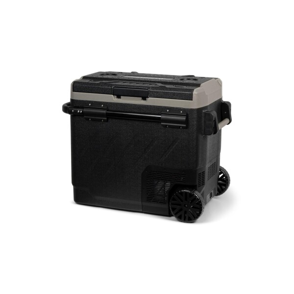 Steamy-E SECZGW61 Dual Zone Elektrische Compressor Koelbox Op Wielen - 61L - Detailed view of the product