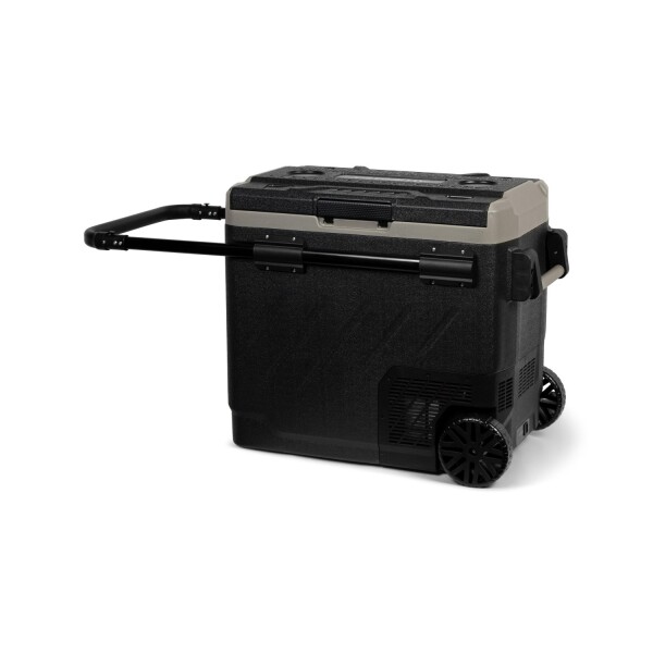 Steamy-E SECZGW61 Dual Zone Elektrische Compressor Koelbox Op Wielen - 61L - Detailed view of the product