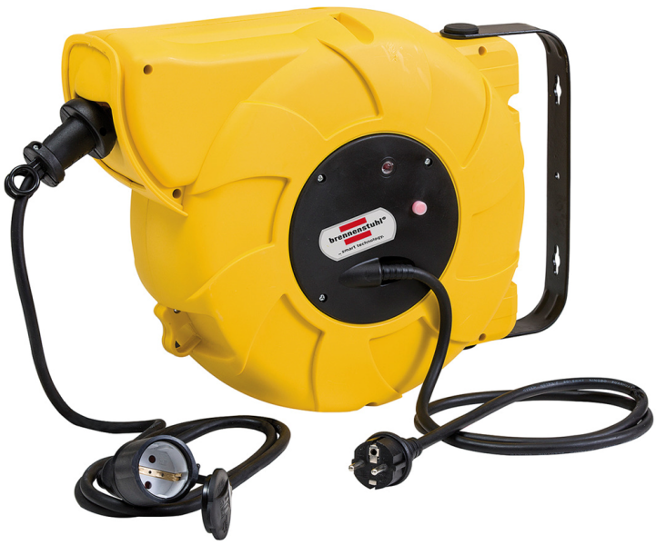 Brennenstuhl 1241000 Automatische Kabelhaspel - H07RN-F 3G1,5 - 9+2m