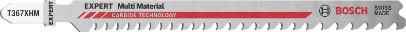 Bosch EXPERT T367XHM Decoupeerzaagblad - 132mm - Multi Materiaal (10st) afbeelding