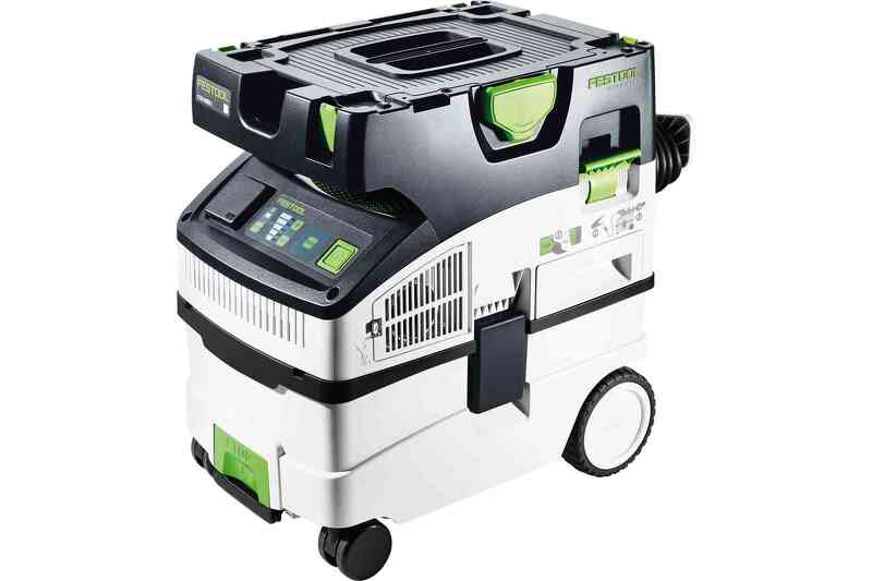 Festool CTM MIDI I Bouwstofzuiger - 1200W - Klasse M - 15L - Detailed view of the product